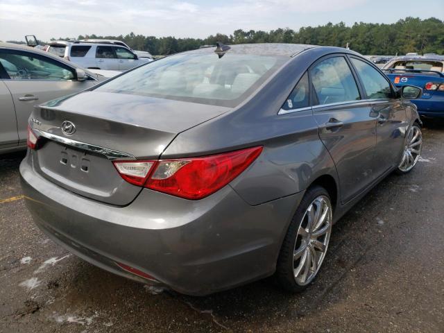 Photo 4 from auction – 2013 HYUNDAI SONATA GLS with VIN 5NPEB4AC6DH542034
