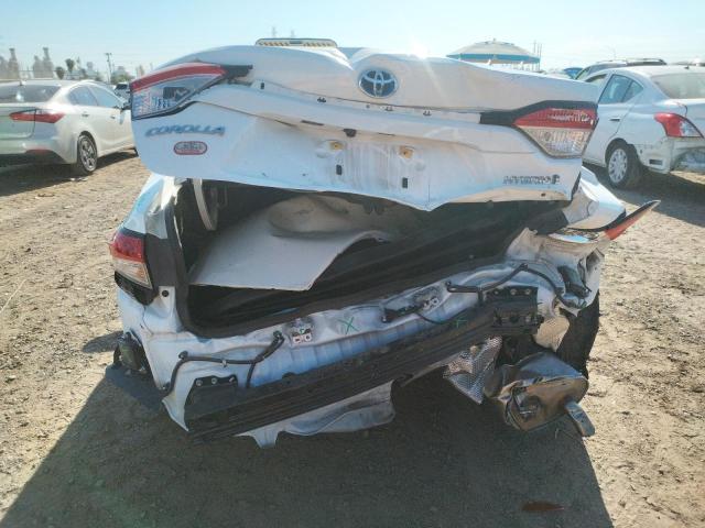 Photo 9 from auction – 2021 TOYOTA COROLLA LE with VIN JTDEAMDE5MJ010023