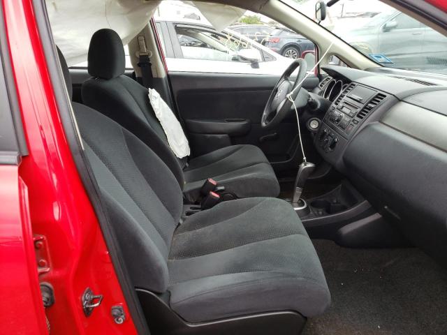 Photo 5 from auction – 2010 NISSAN VERSA with VIN 3N1BC1CPXAL448669