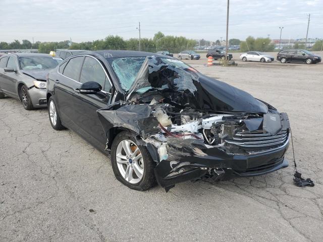Photo 1 from auction – 2018 FORD FUSION SE with VIN 3FA6P0HD2JR156030