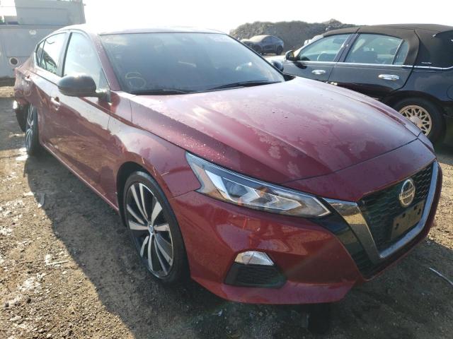 NISSAN ALTIMA SR 2021 with VIN 1N4BL4CV6MN411450 - Photo from auction