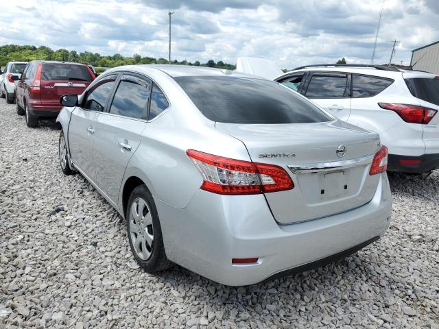 Photo 3 from auction – 2015 NISSAN SENTRA S with VIN 3N1AB7AP6FY369028