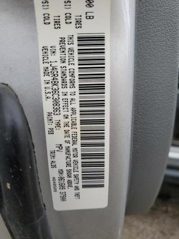 Photo 10 from auction – 2006 JEEP GRAND CHER with VIN 1J4GR48K36C308363