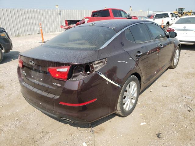 Photo 4 from auction – 2015 KIA OPTIMA EX with VIN 5XXGN4A72FG383305