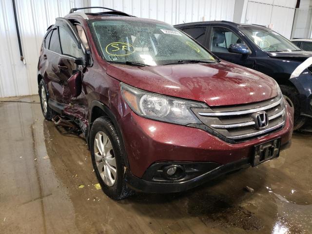 Photo 1 from auction – 2013 HONDA CR-V EXL with VIN 5J6RM4H76DL033667