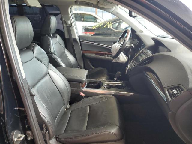 Photo 5 from auction – 2014 ACURA MDX TECHNO with VIN 5FRYD4H67EB032944