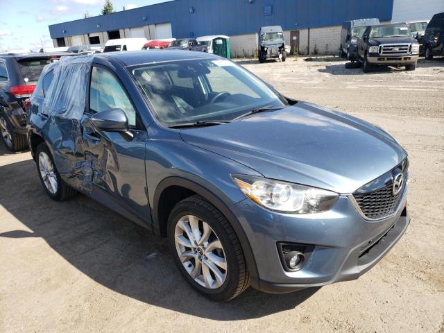 MAZDA CX-5 GT 2015 with VIN JM3KE4DYXF0498323 - Photo from auction