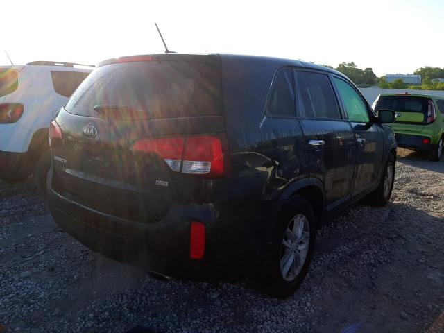 Photo 4 from auction – 2014 KIA SORENTO LX with VIN 5XYKT3A69EG484563