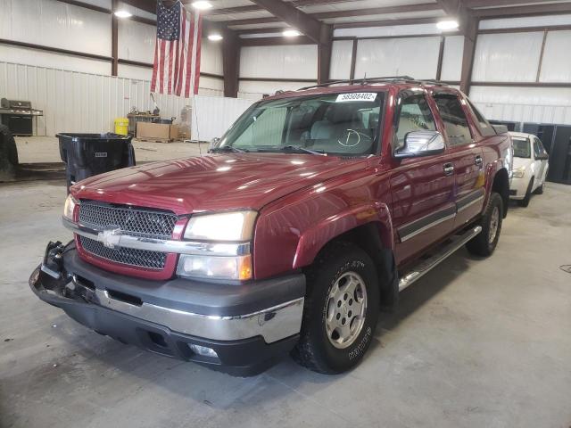 Photo 2 from auction – 2005 CHEVROLET AVALANCHE with VIN 3GNEK12Z25G267751