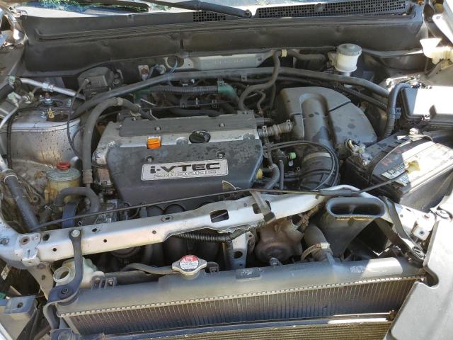Photo 7 from auction – 2004 HONDA CR-V LX with VIN JHLRD78464C023480