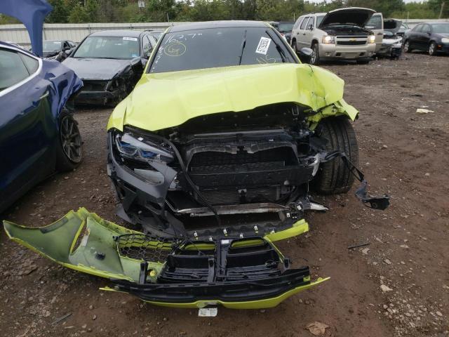 Photo 9 from auction – 2021 BMW M4 COMPETI with VIN WBS33AZ05MCH13005