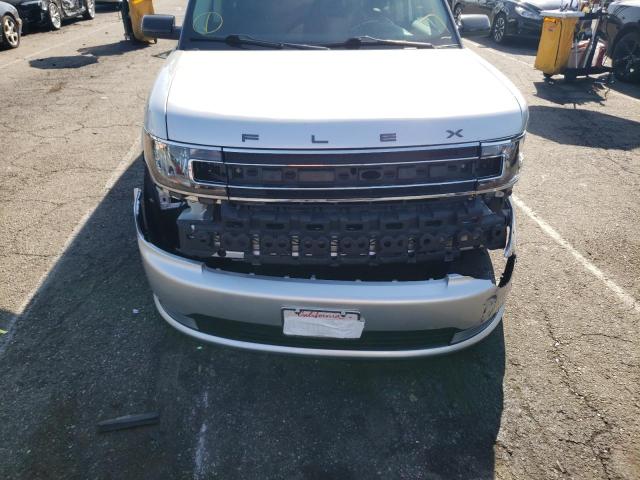 Photo 9 from auction – 2015 FORD FLEX SEL with VIN 2FMGK5C8XFBA14000