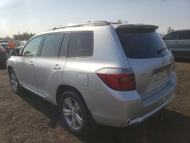 Photo 3 from auction – 2008 TOYOTA HIGHLANDER with VIN JTEES43A482106734