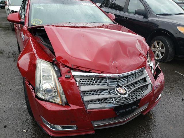Photo 9 from auction – 2010 CADILLAC CTS PERFOR with VIN 1G6DL5EG5A0114060