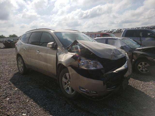 CHEVROLET TRAVERSE L 2011 with VIN 1GNKRGED6BJ104595 - Photo from auction