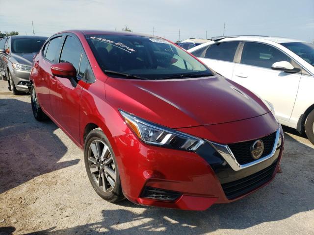 NISSAN VERSA SV 2020 with VIN 3N1CN8EVXLL901596 - Photo from auction