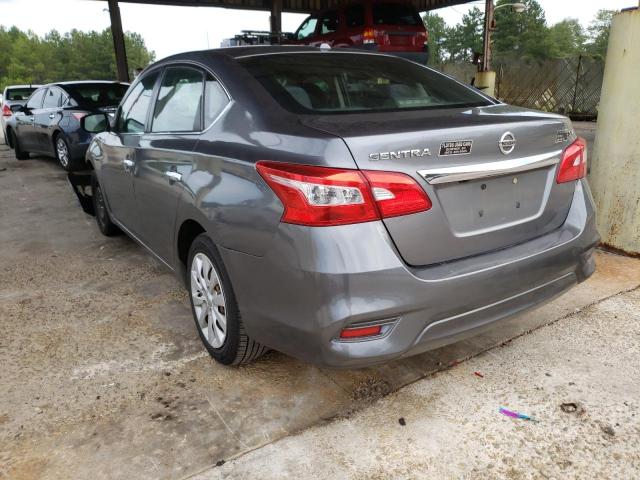 Photo 3 from auction – 2017 NISSAN SENTRA S with VIN 3N1AB7AP7HY309648