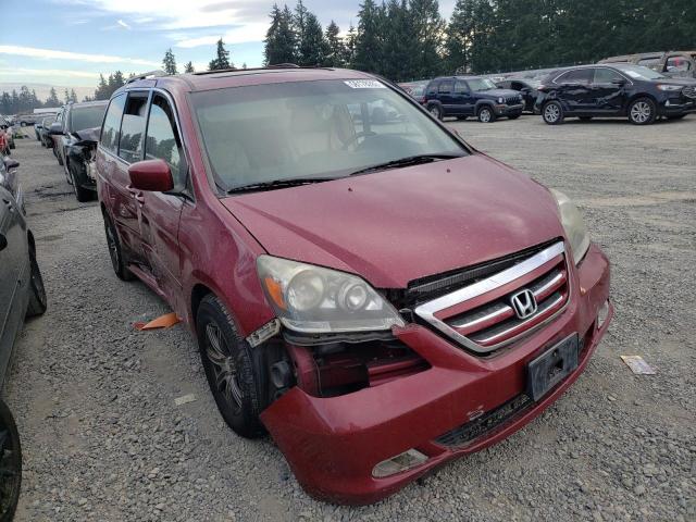 Photo 1 from auction – 2005 HONDA ODYSSEY TO with VIN 5FNRL38865B012155