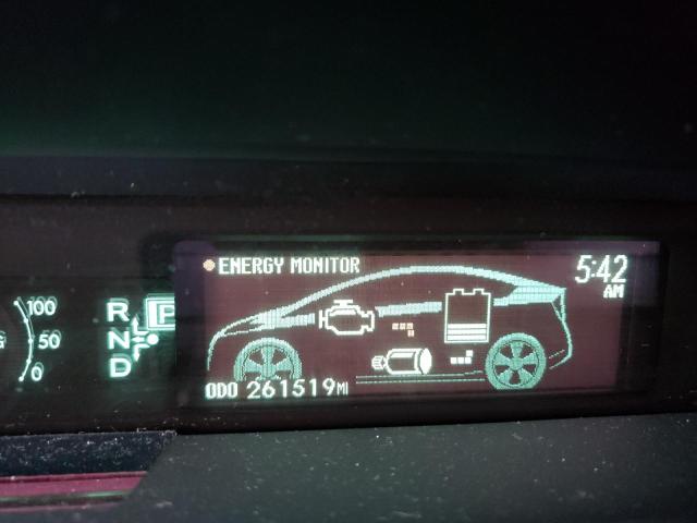 Photo 8 from auction – 2010 TOYOTA PRIUS with VIN JTDKN3DU9A1265245