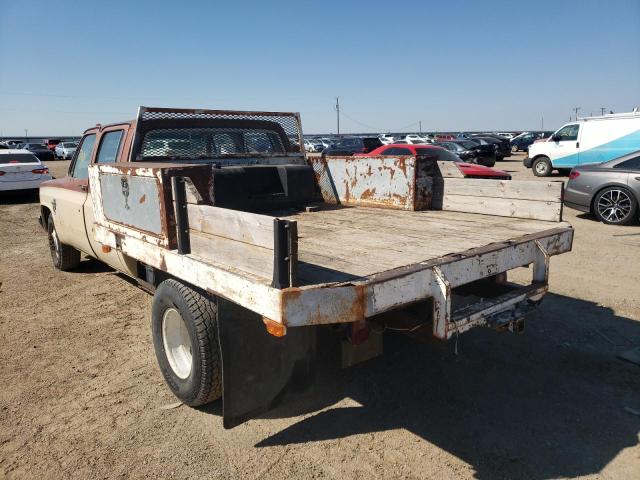 Photo 3 from auction – 1982 CHEVROLET 3500 with VIN 1GCHC33W7CS171591