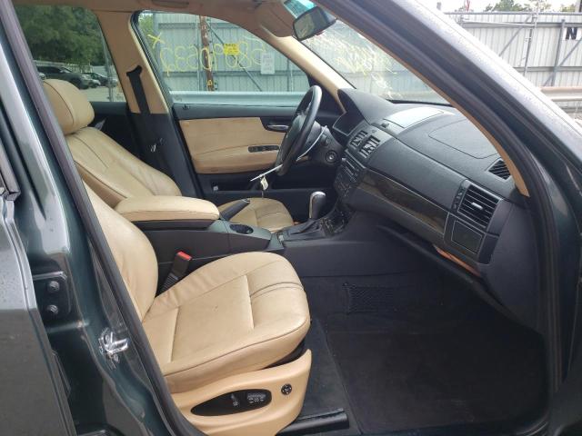 Photo 5 from auction – 2008 BMW X3 3.0SI with VIN WBXPC93448WJ24163