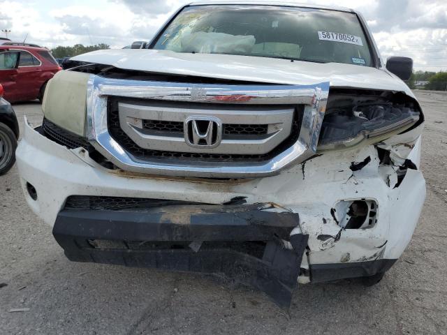 Photo 9 from auction – 2009 HONDA PILOT LX with VIN 5FNYF38219B018448