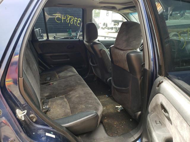 Photo 6 from auction – 2002 HONDA CR-V EX with VIN JHLRD788X2C088350
