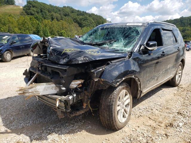 Photo 2 from auction – 2018 FORD EXPLORER X with VIN 1FM5K8D86JGC89422