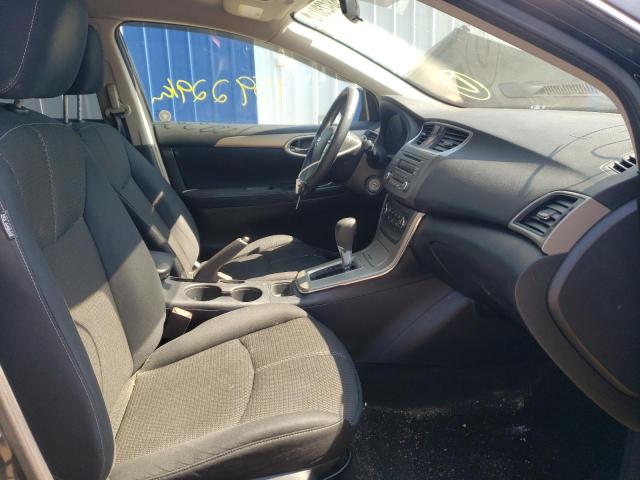 Photo 5 from auction – 2014 NISSAN SENTRA S with VIN 3N1AB7AP1EL616175