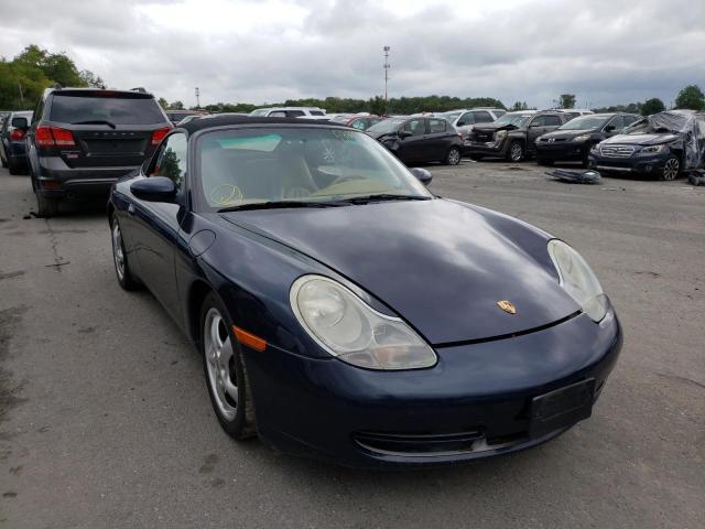 Photo 1 from auction – 1999 PORSCHE 911 CARRER with VIN WP0CA2999XS655747
