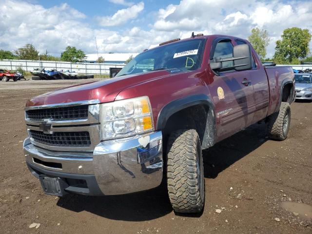 Photo 2 from auction – 2009 CHEVROLET SILVERADO with VIN 1GCHK59K69E159264