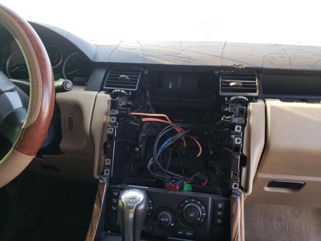 Photo 9 from auction – 2008 LAND ROVER RANGE ROVE with VIN SALSK25468A131300