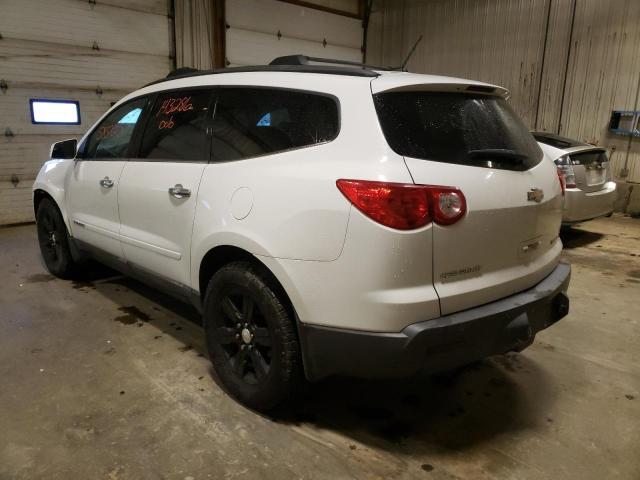 Photo 3 from auction – 2009 CHEVROLET TRAVERSE L with VIN 1GNEV23D89S173095