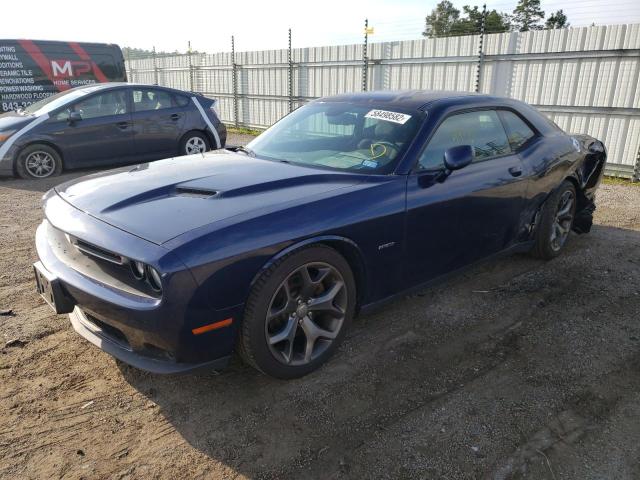 Photo 2 from auction – 2015 DODGE CHALLENGER with VIN 2C3CDZAT8FH708696