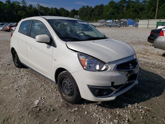 MITSUBISHI MIRAGE ES 2019 with VIN ML32A3HJ2KH014719 - Photo from auction
