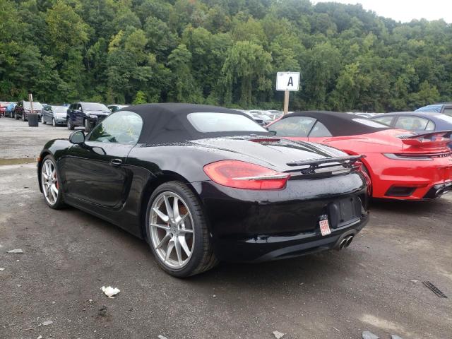Photo 3 from auction – 2013 PORSCHE BOXSTER S with VIN WP0CB2A88DS130125