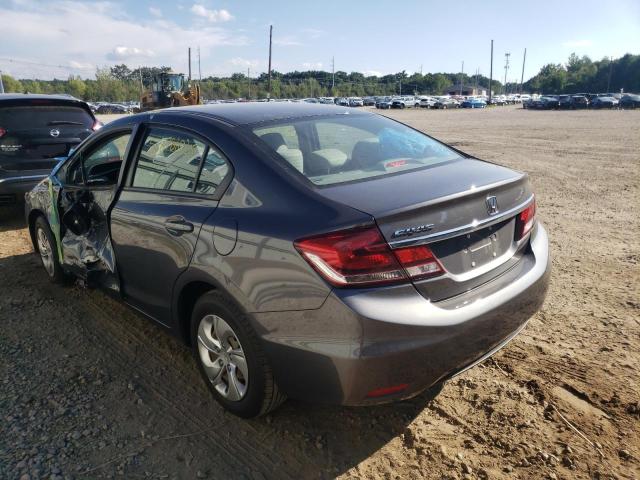 Photo 3 from auction – 2013 HONDA CIVIC LX with VIN 2HGFB2F58DH517164