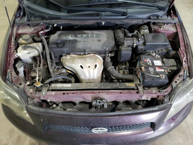 Photo 7 from auction – 2010 TOYOTA SCION TC with VIN JTKDE3B75A0312615
