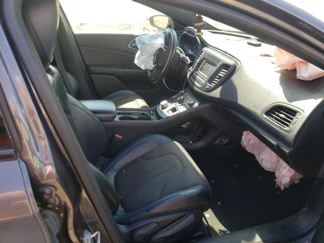 Photo 5 from auction – 2015 CHRYSLER 200 S with VIN 1C3CCCBB1FN690507