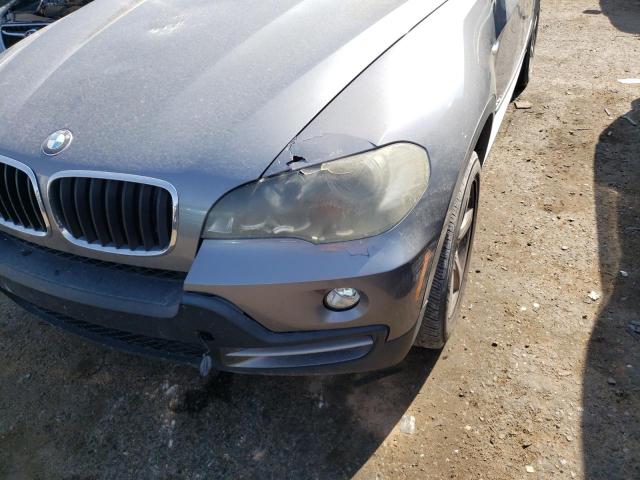 Photo 9 from auction – 2007 BMW X5 3.0I with VIN 5UXFE43587L016108
