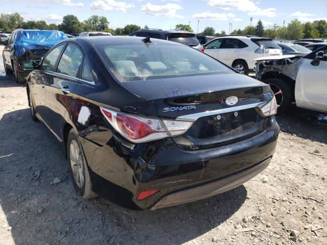 Photo 3 from auction – 2014 HYUNDAI SONATA HYB with VIN KMHEC4A43EA117817