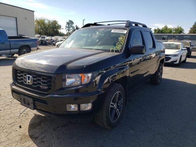 Photo 2 from auction – 2013 HONDA RIDGELINE with VIN 5FPYK1F74DB016109