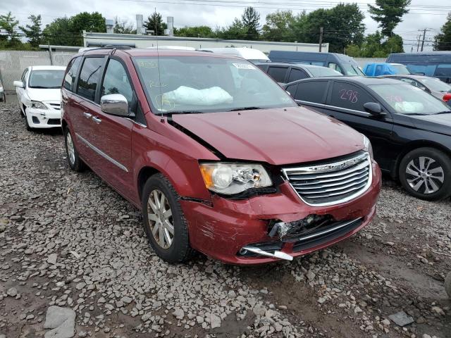 Photo 1 from auction – 2012 CHRYSLER TOWN & COU with VIN 2C4RC1CG7CR171075