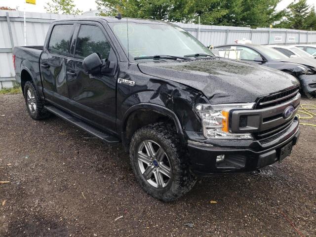 FORD F150 SUPER 2018 with VIN 1FTEW1EG6JFA21322 - Photo from auction