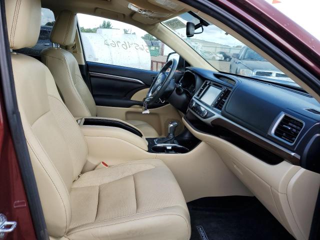 Photo 5 from auction – 2016 TOYOTA HIGHLANDER with VIN 5TDYKRFH8GS156177