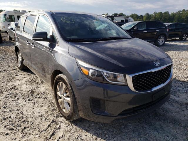 Photo 1 from auction – 2015 KIA SEDONA LX with VIN KNDMB5C17F6045309