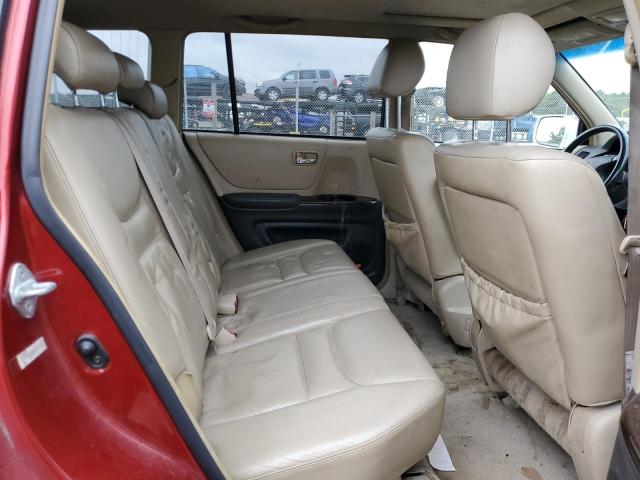 Photo 6 from auction – 2001 TOYOTA HIGHLANDER with VIN JTEHF21A410037179