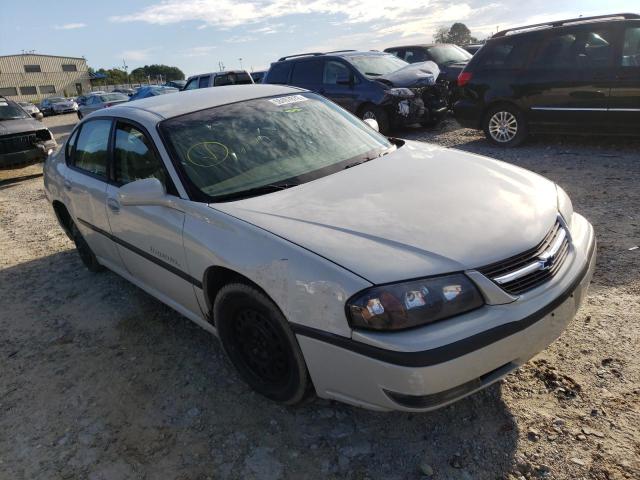 CHEVROLET IMPALA LS 2003 with VIN 2G1WH52K439450963 - Photo from auction