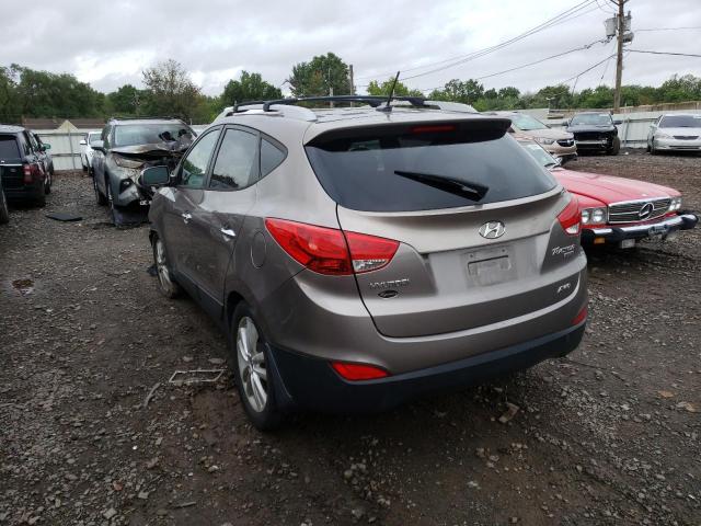 Photo 3 from auction – 2012 HYUNDAI TUCSON GLS with VIN KM8JUCAC7CU383656