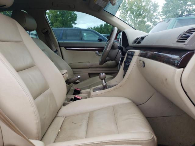 Photo 5 from auction – 2006 AUDI A4 2 TURBO with VIN WAUAF78E86A066324